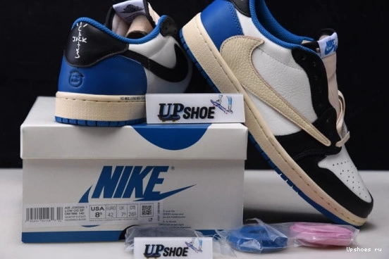 Fragment SP Low Travis Jordan Scott DM7866-140 x 1 Retro OG 0629